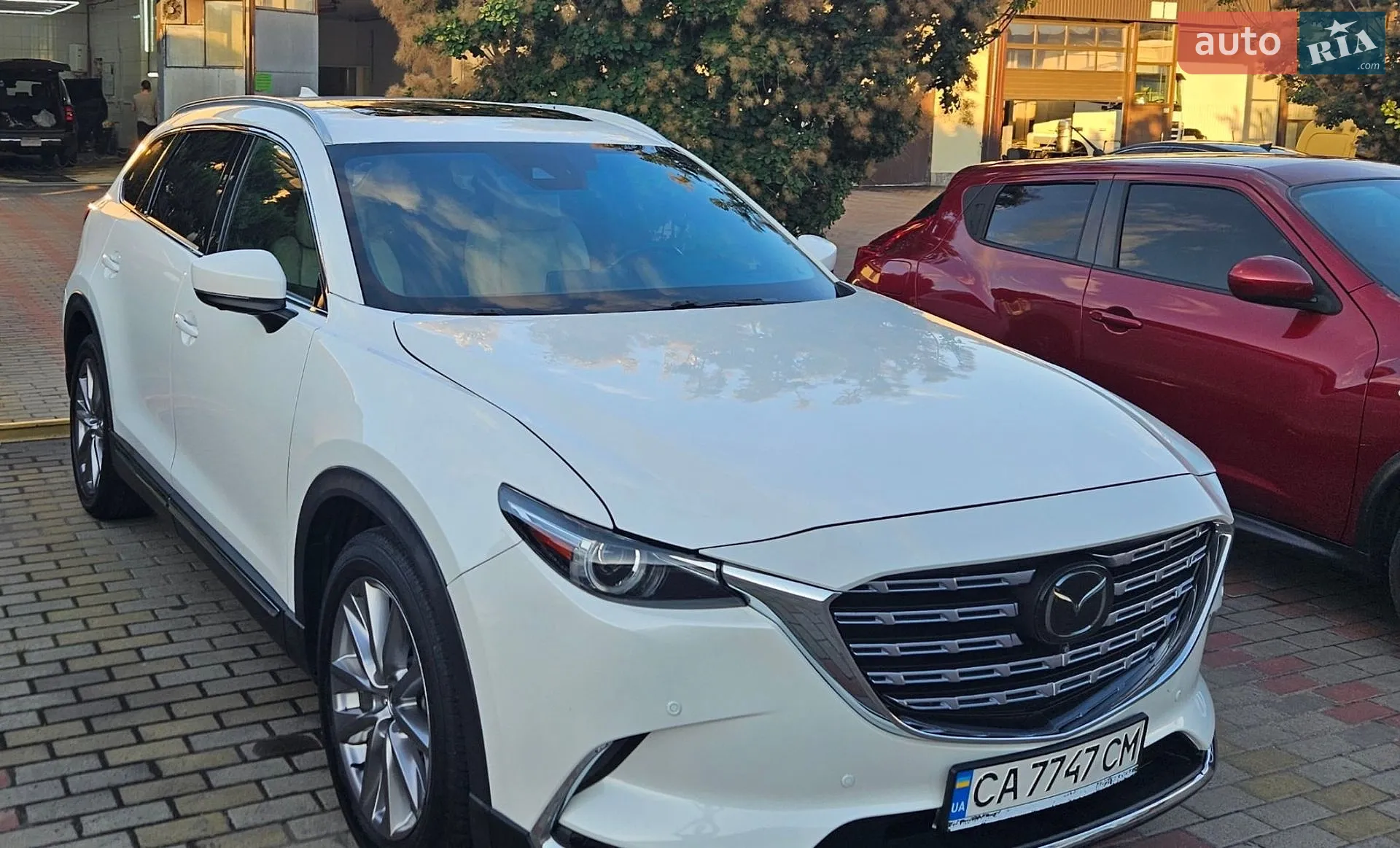 Mazda CX-9, 2020