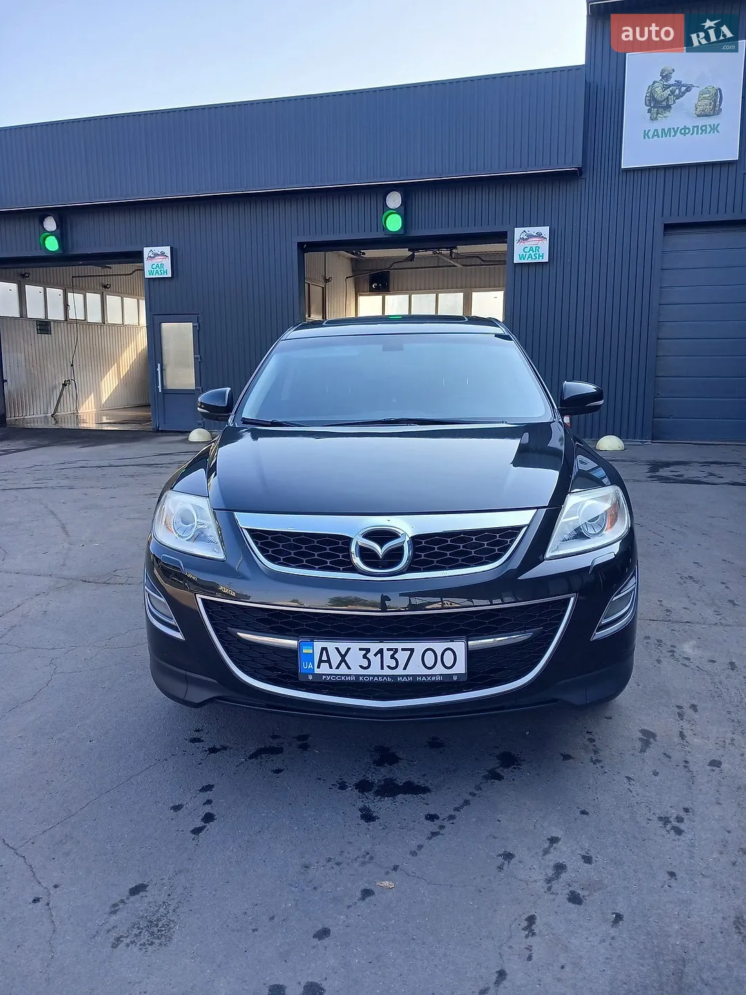 Mazda CX-9, 2010
