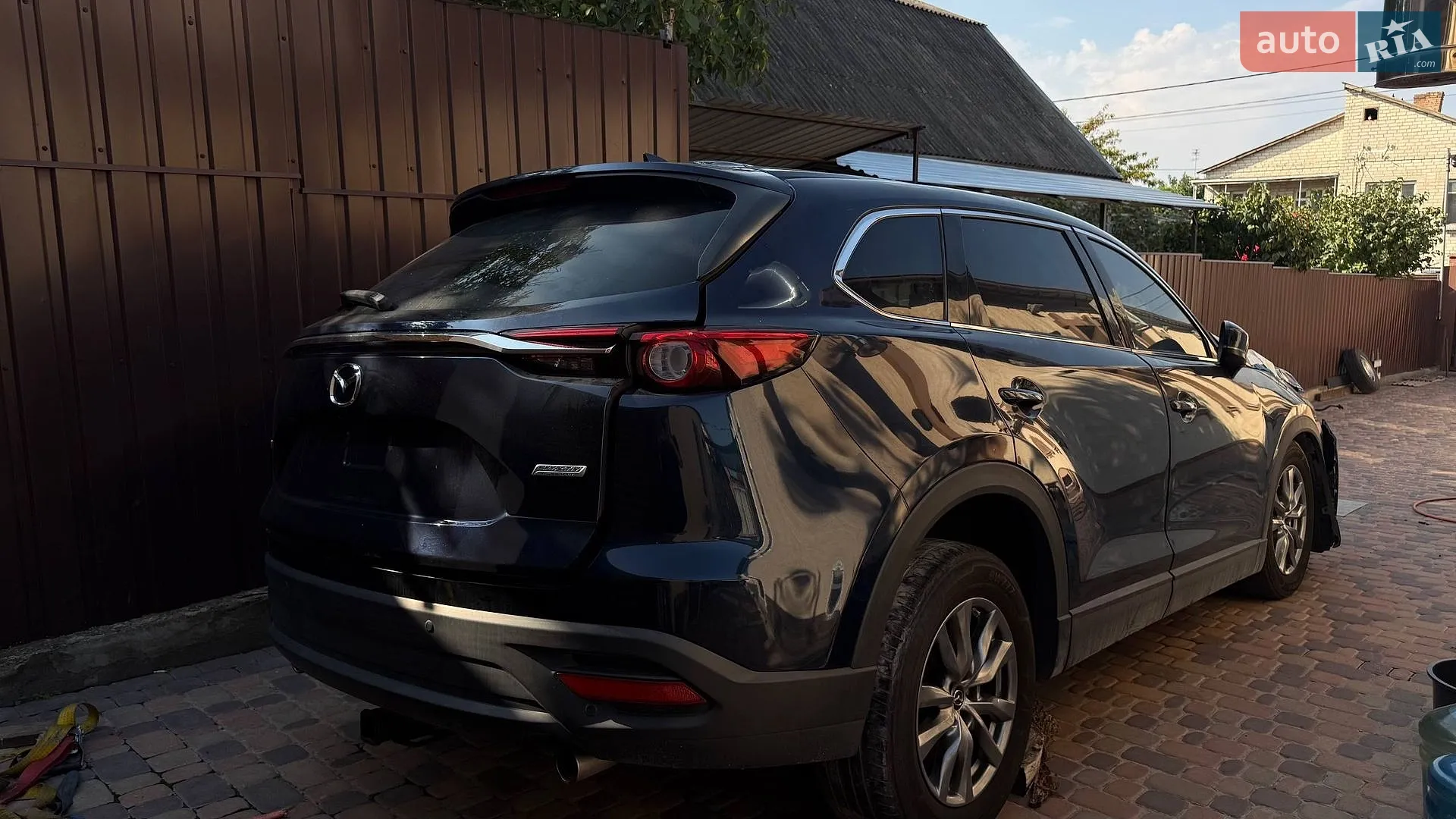 Mazda CX-9, 2019