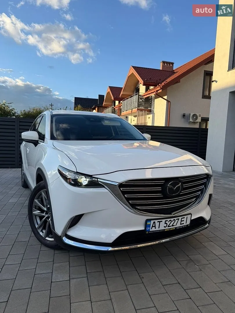 Mazda CX-9, 2018