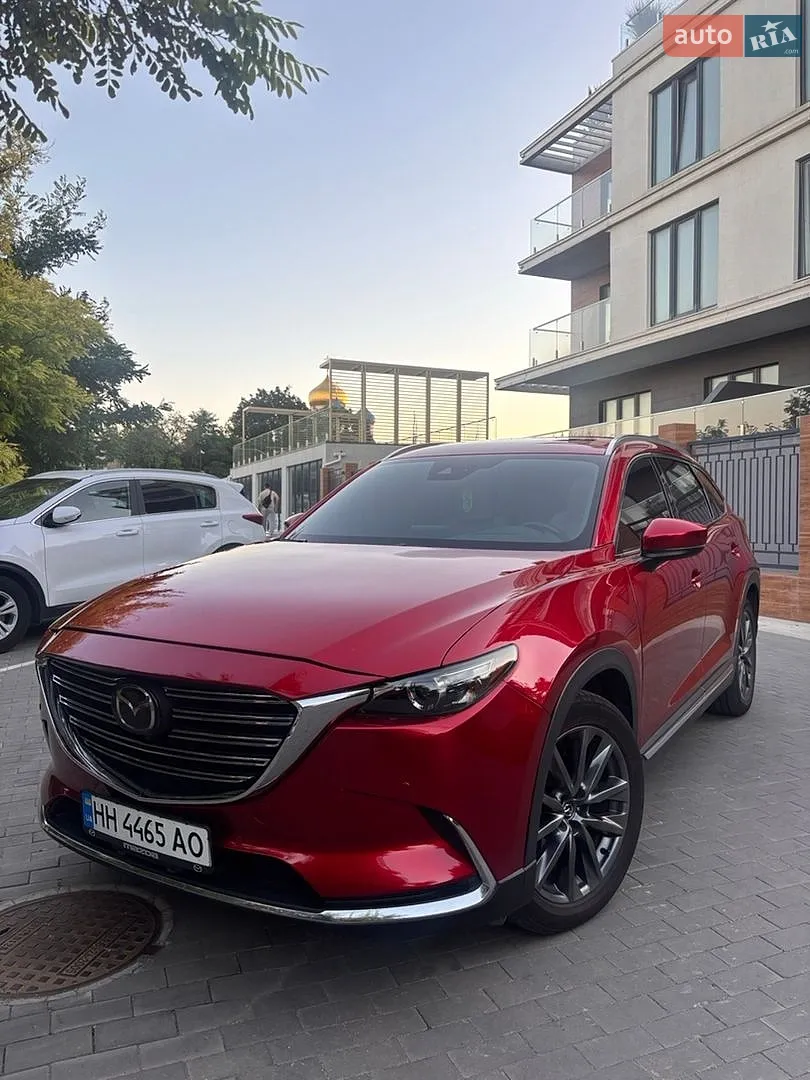 Mazda CX-9, 2019