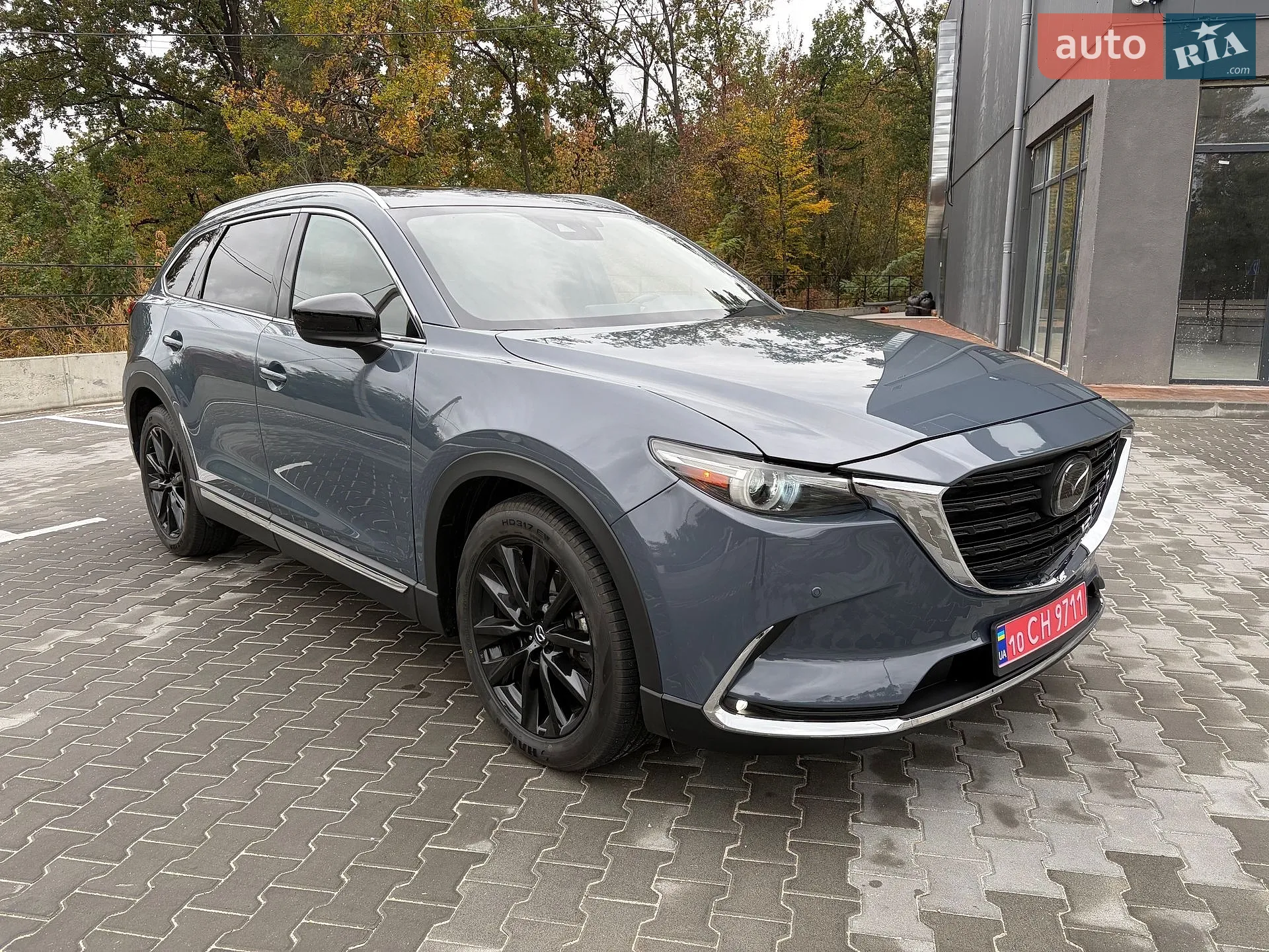 Mazda CX-9, 2022