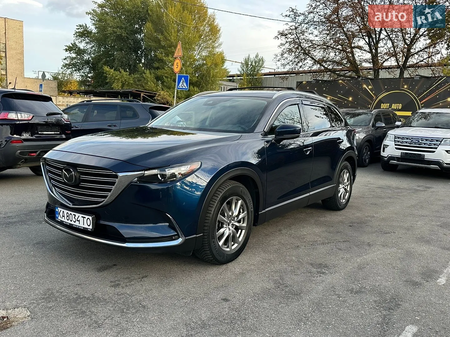 Mazda CX-9, 2018