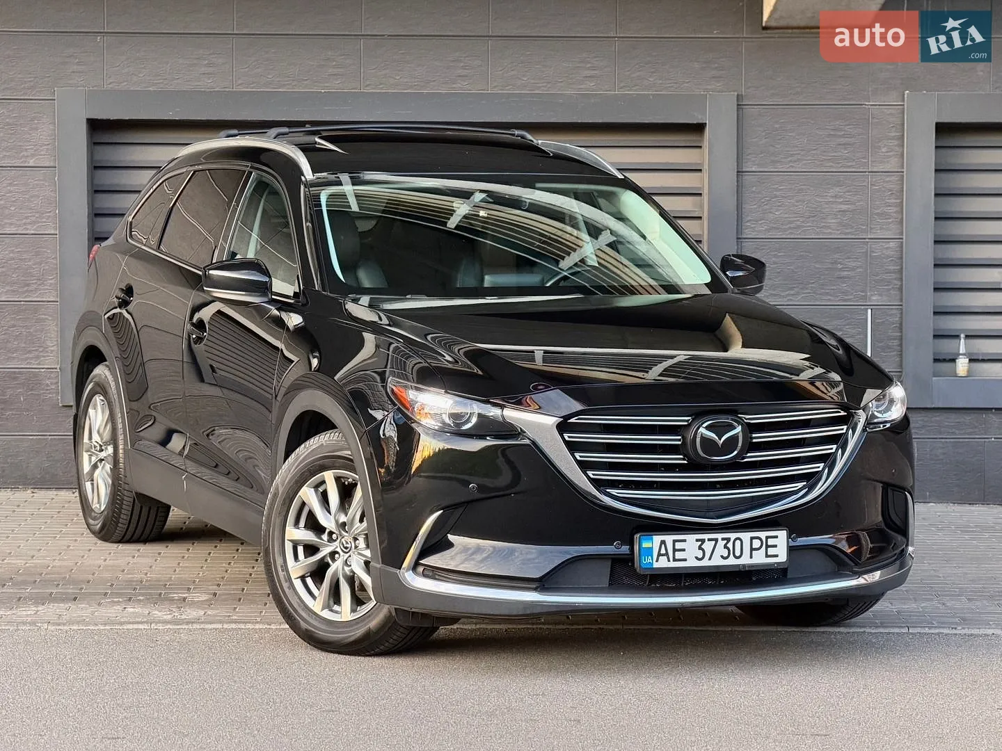 Mazda CX-9, 2018