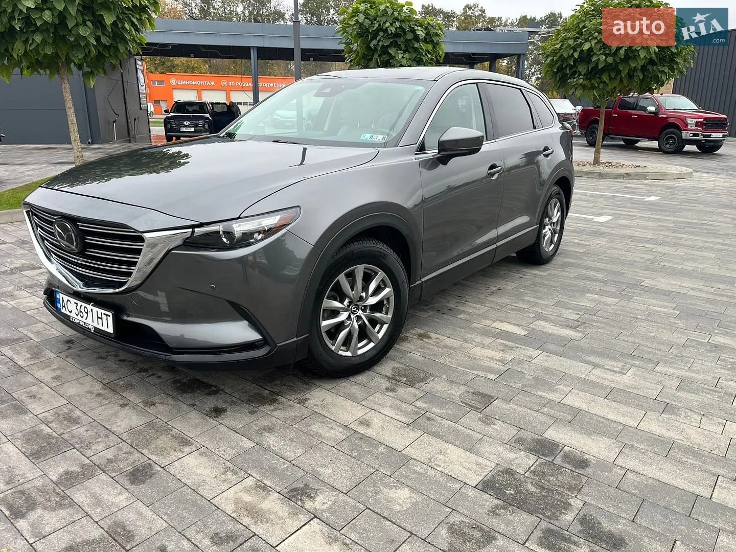 Mazda CX-9, 2019