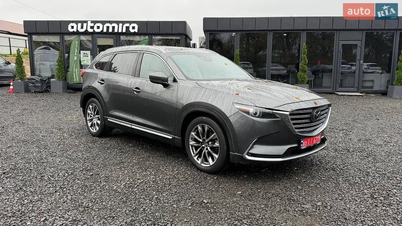 Mazda CX-9, 2016