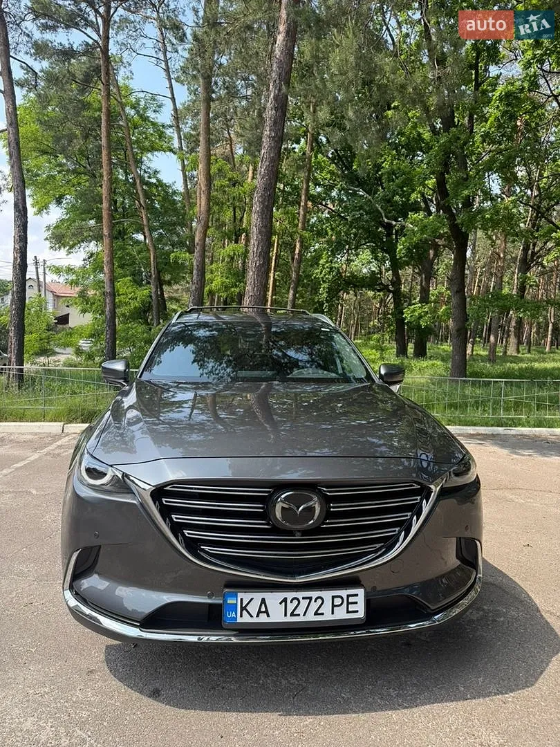 Mazda CX-9, 2022