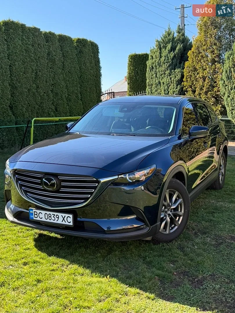 Mazda CX-9, 2020