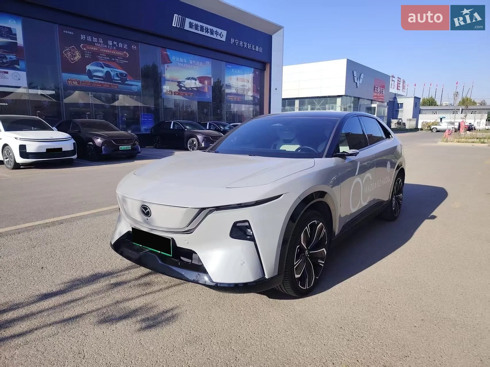 Mazda EZ-60, 2025