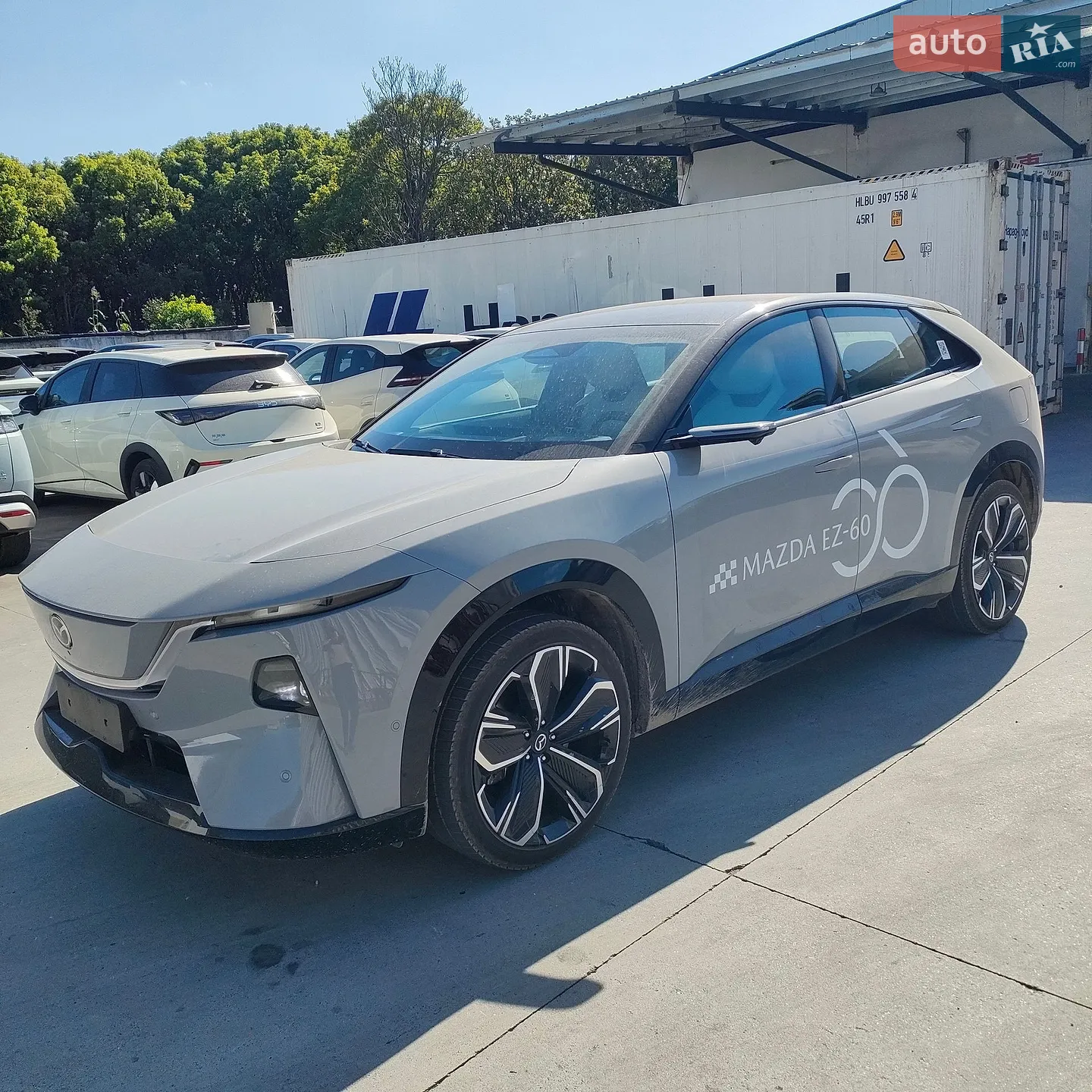 Mazda EZ-60, 2025