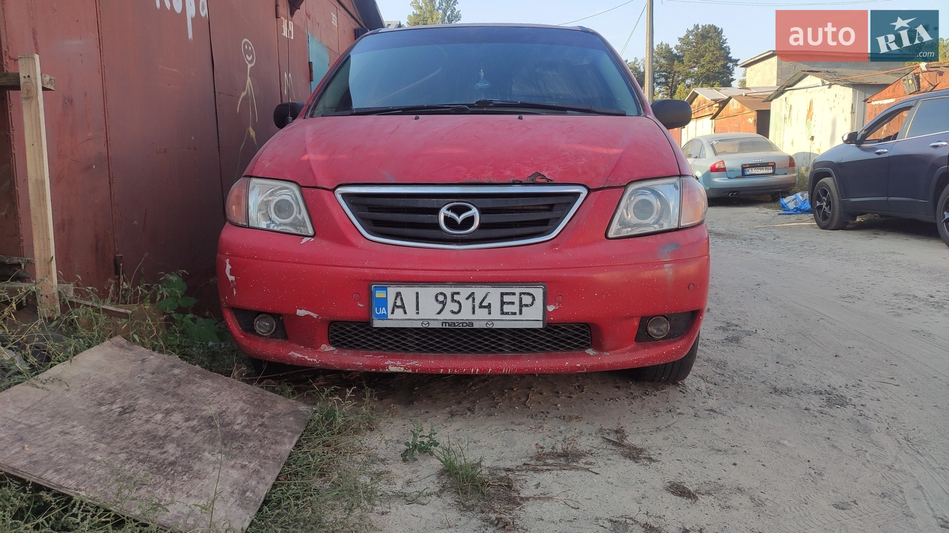 Mazda MPV, 2000