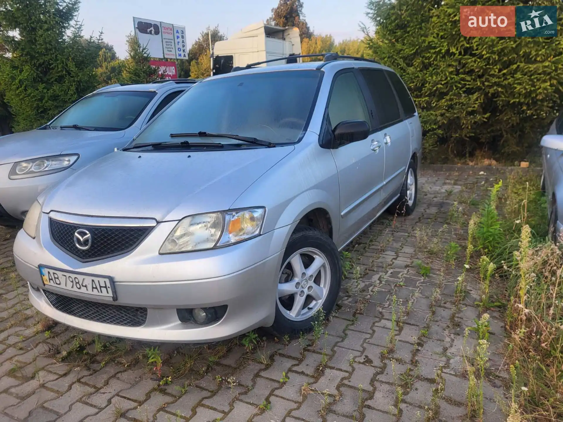 Mazda MPV, 2004