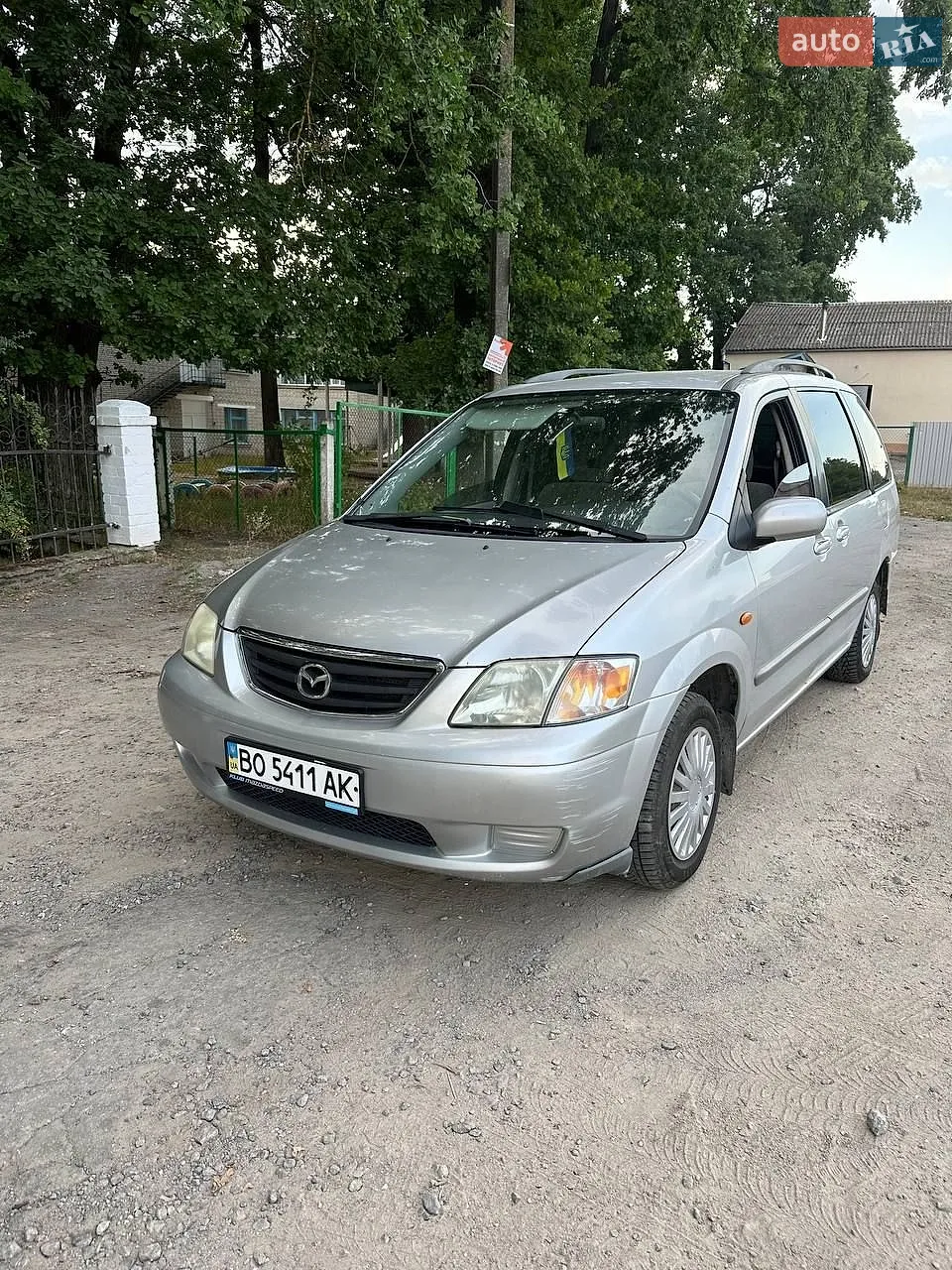 Mazda MPV, 2002