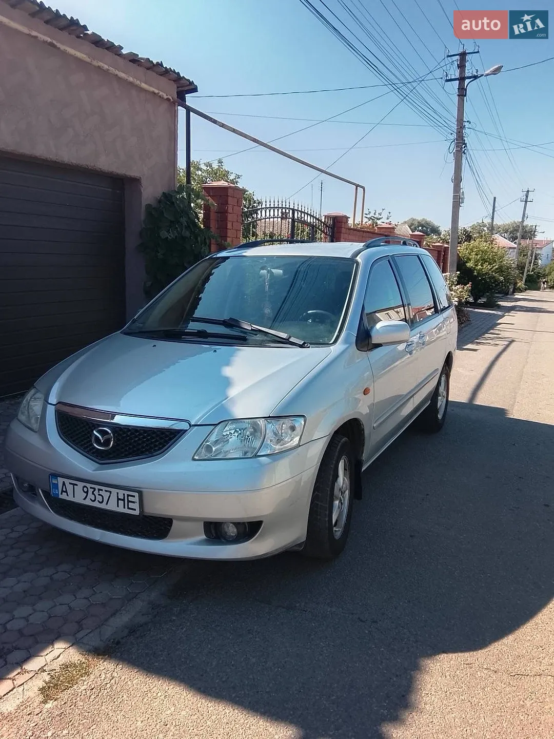 Mazda MPV, 2002