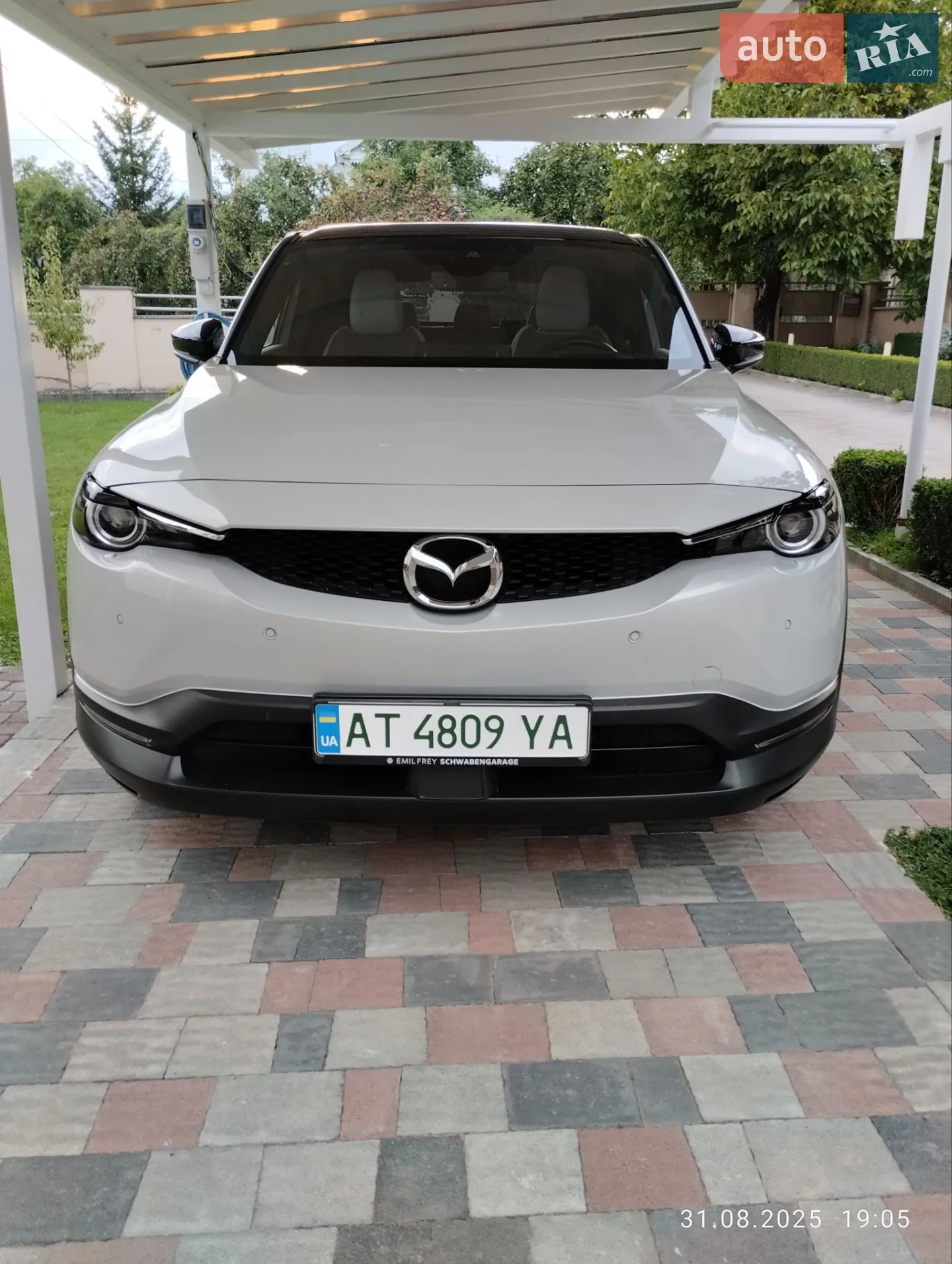 Mazda MX-30, 2020