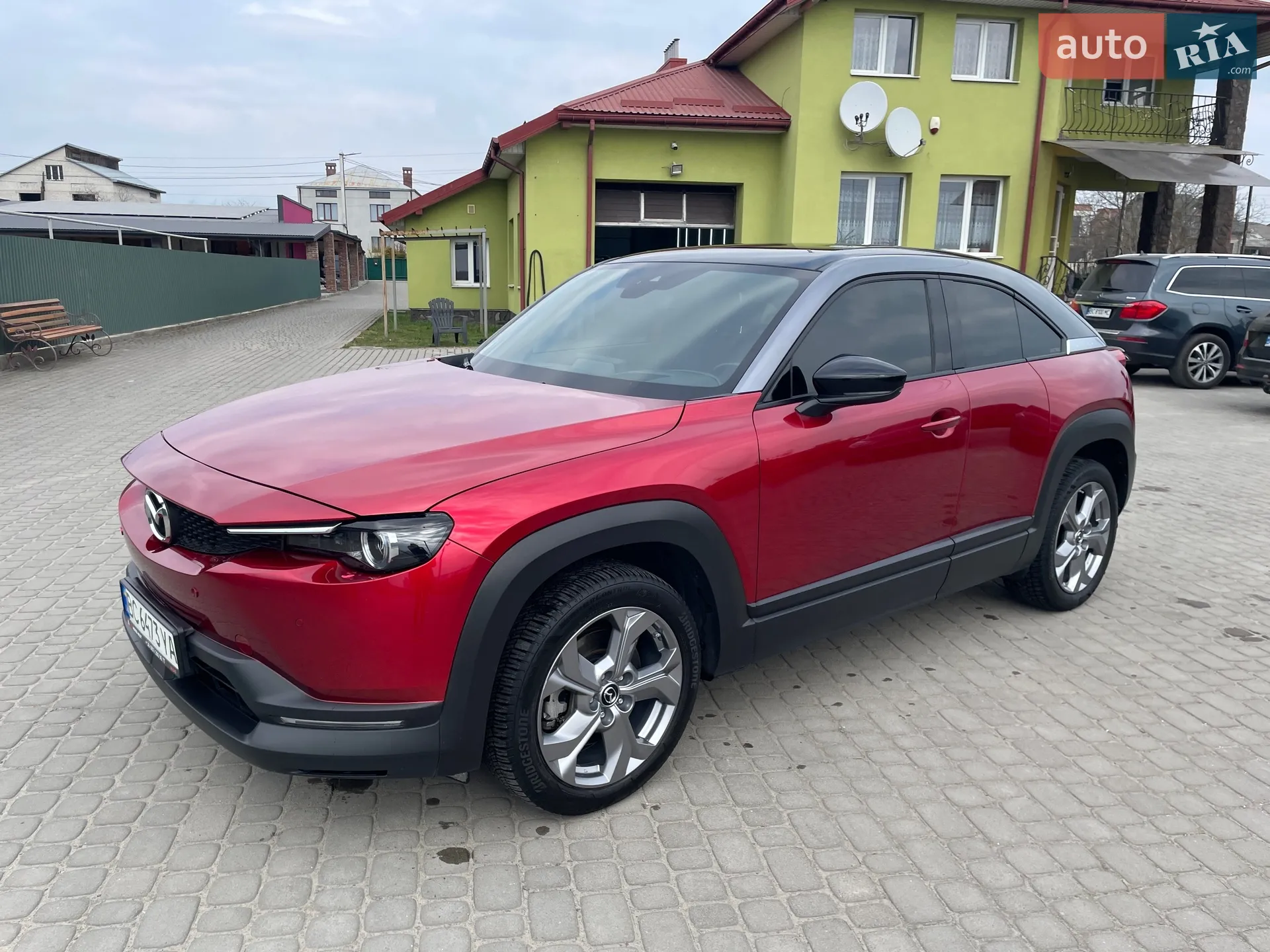 Mazda MX-30, 2020