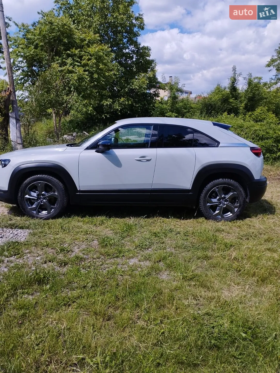 Mazda MX-30, 2020