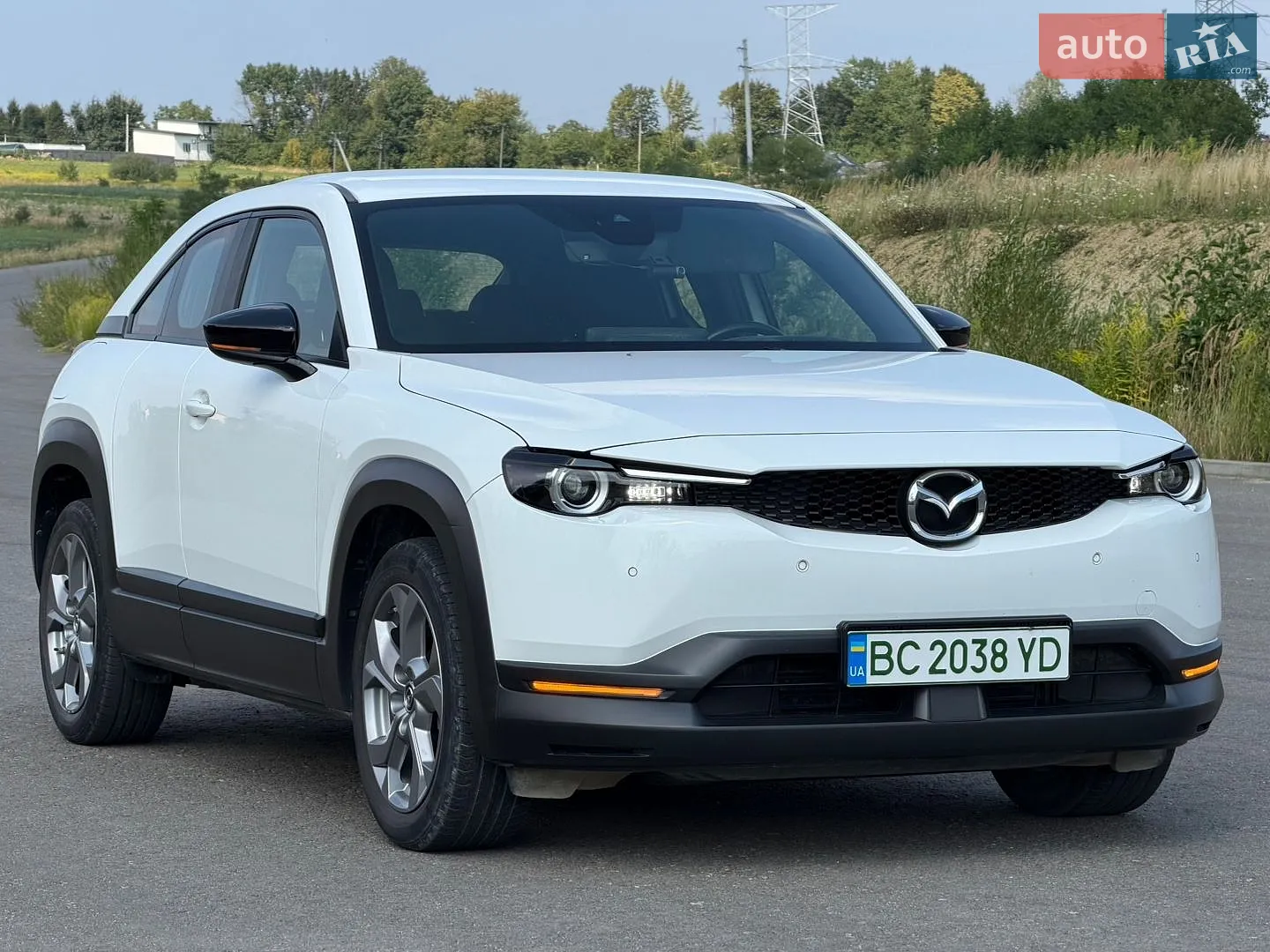 Mazda MX-30, 2021