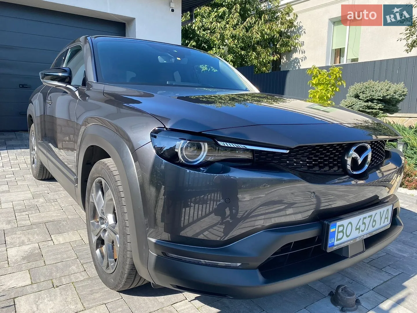Mazda MX-30, 2020