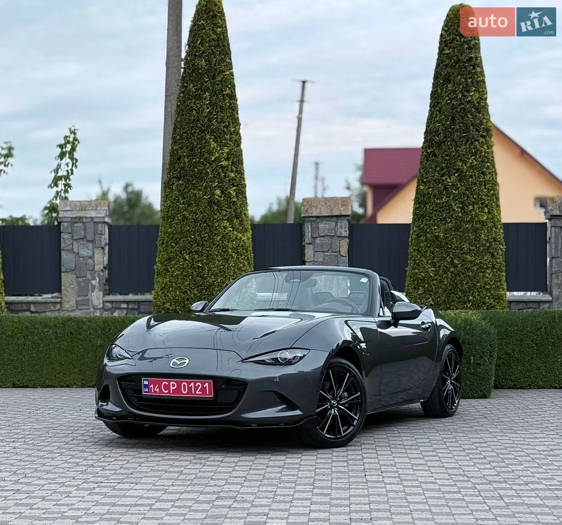 Mazda MX-5, 2024