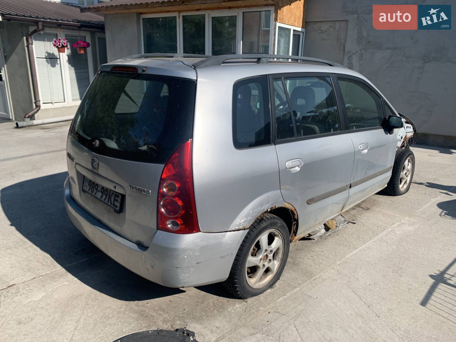 Mazda Premacy, 2003