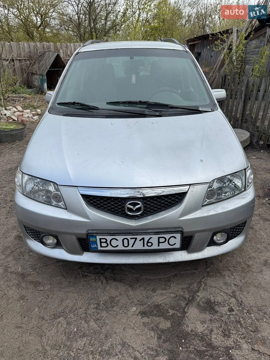 Mazda Premacy, 2004