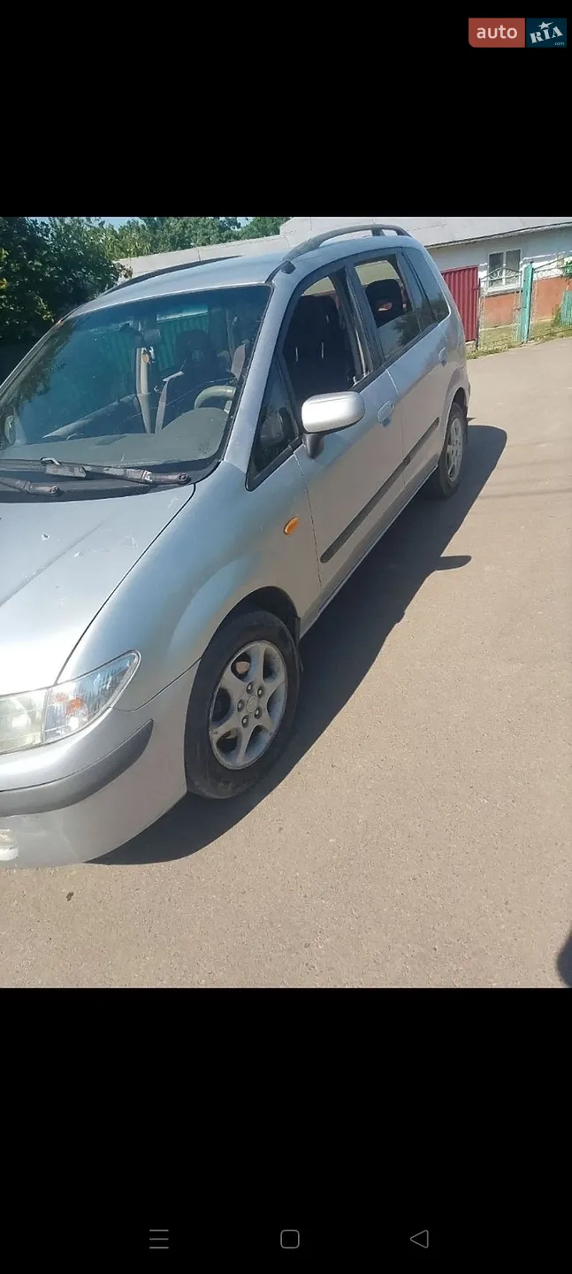 Mazda Premacy, 2000