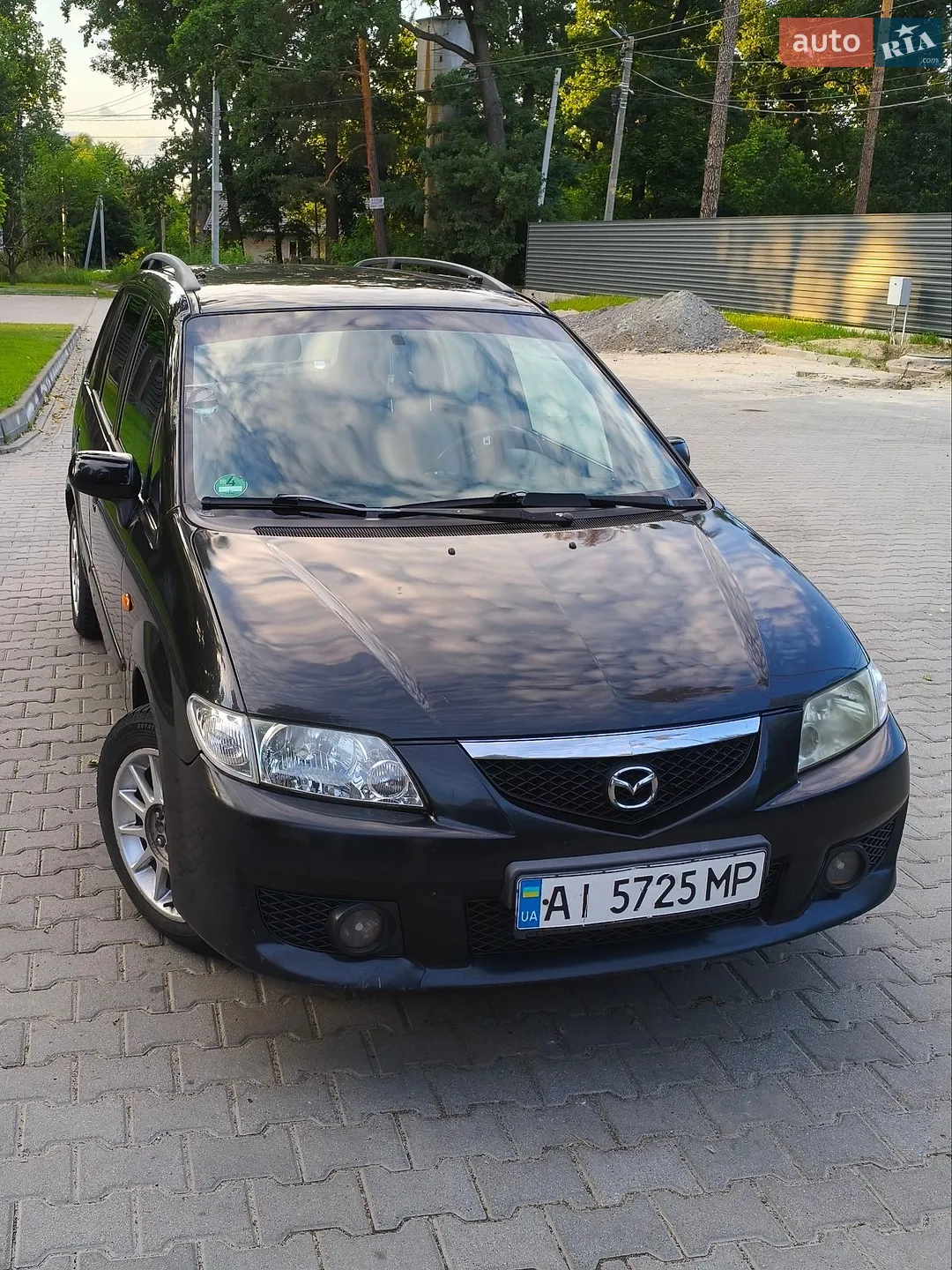 Mazda Premacy, 2002
