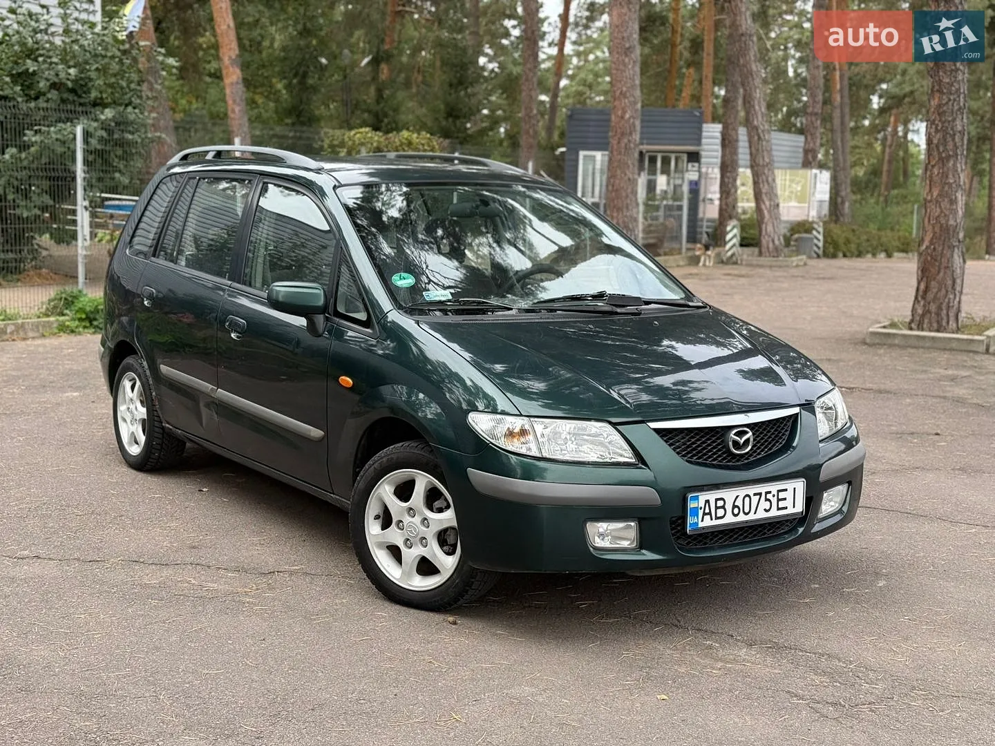 Mazda Premacy, 1999