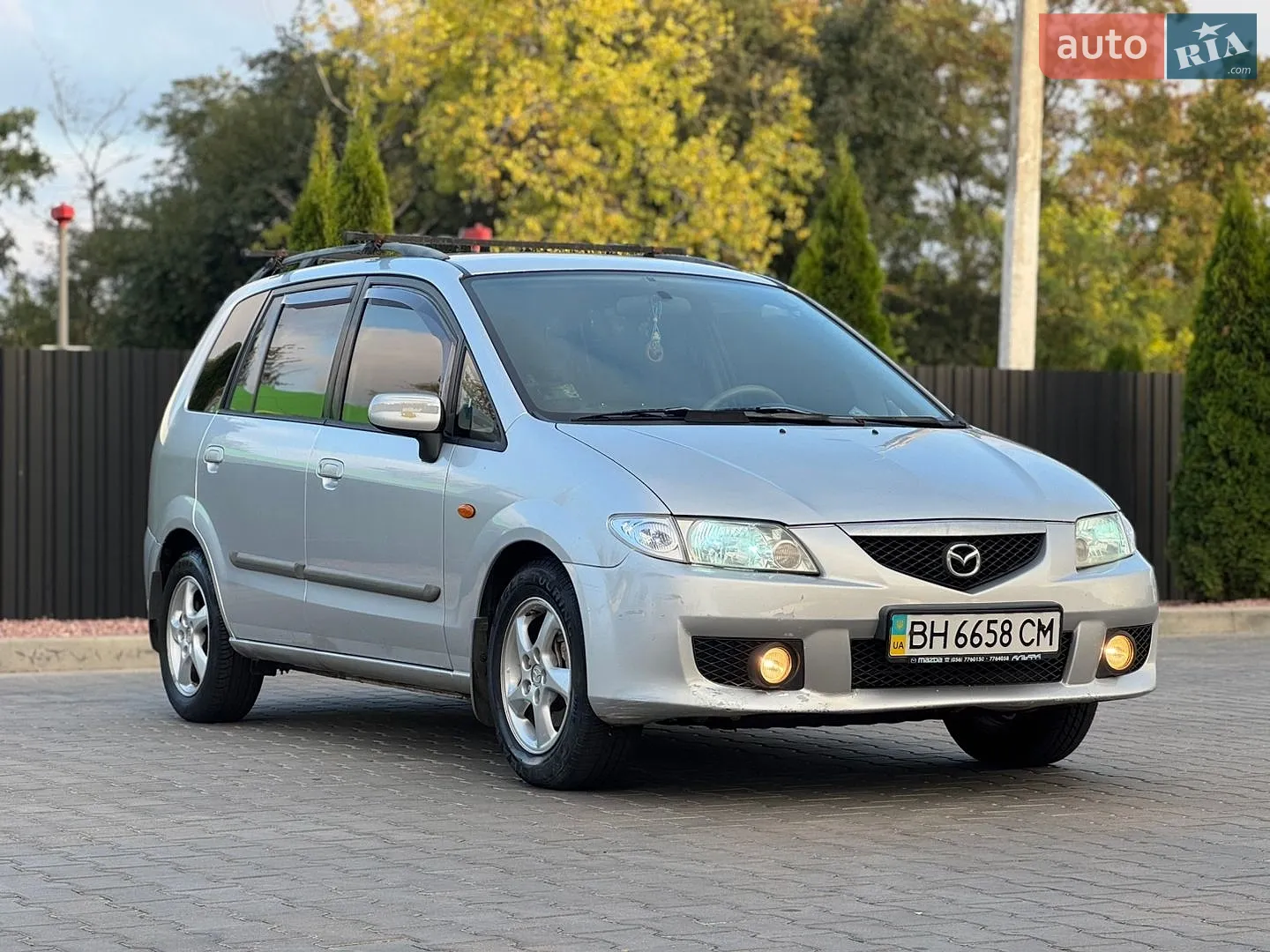 Mazda Premacy, 2002