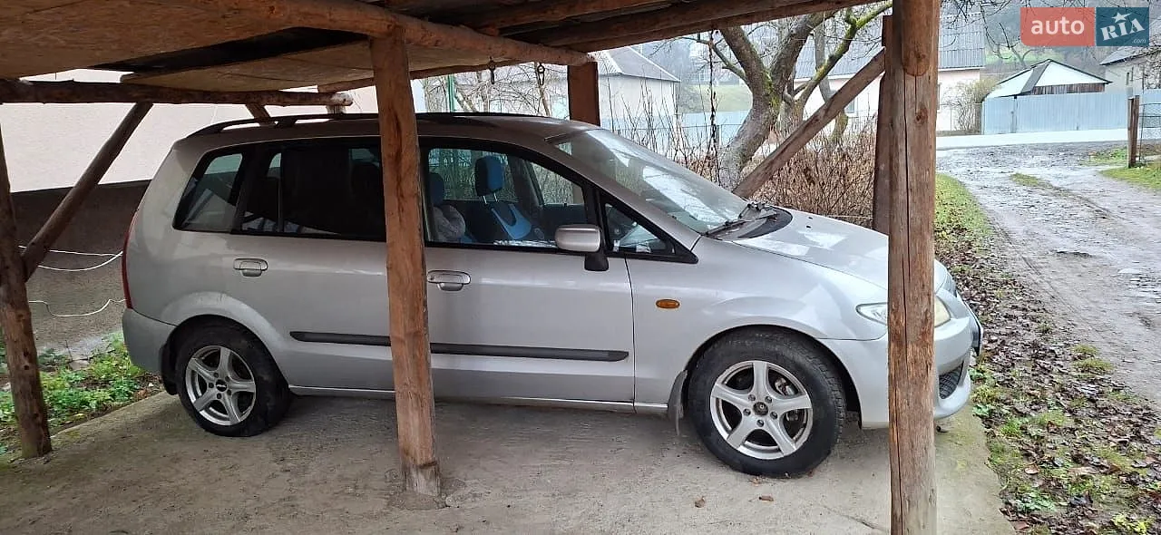 Mazda Premacy, 2002