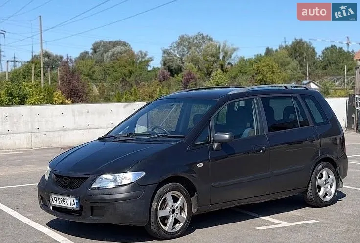 Mazda Premacy, 2002