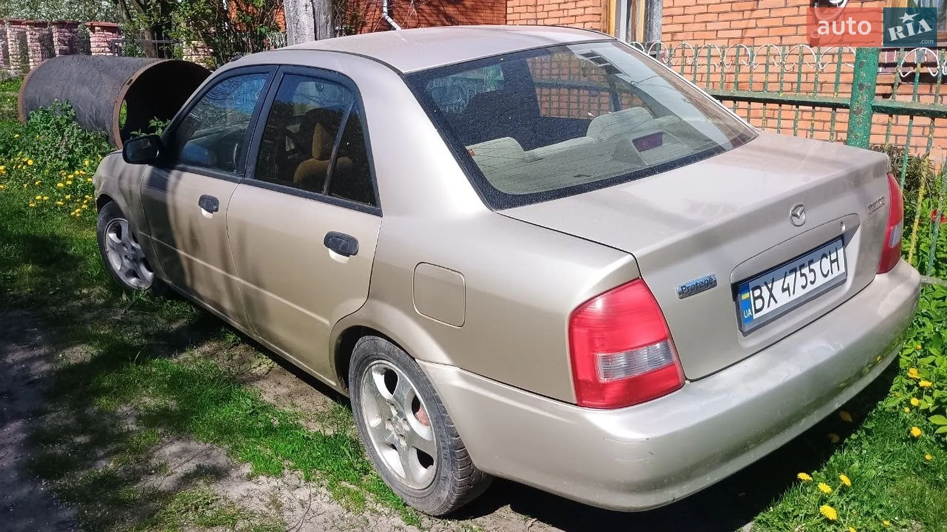 Mazda Protege, 2000