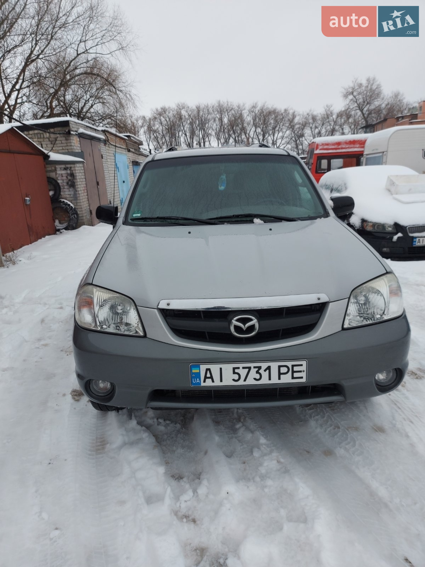 Mazda Tribute, 2002