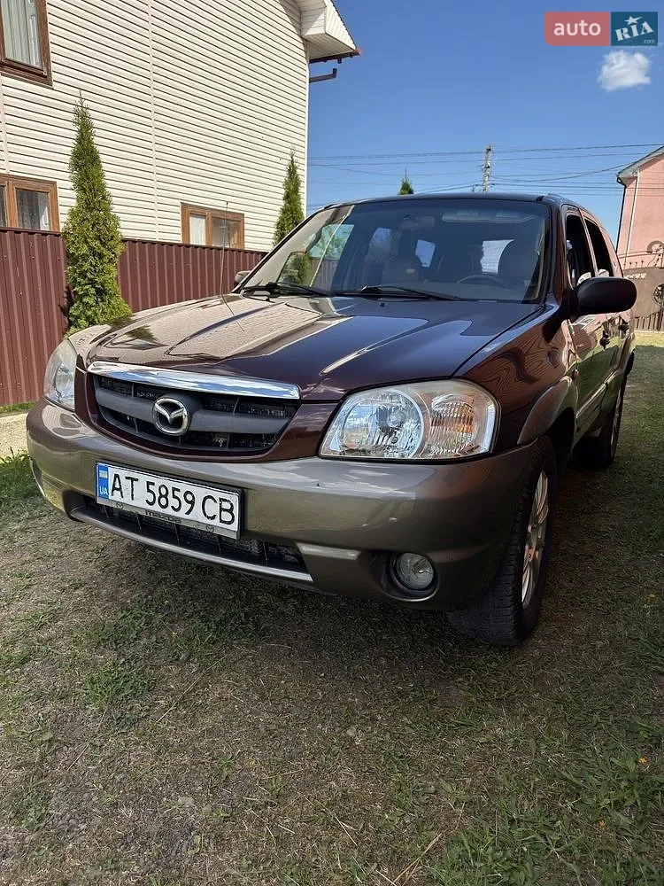 Mazda Tribute, 2002