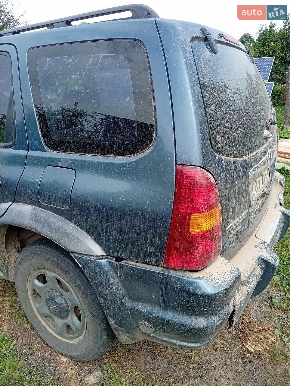 Mazda Tribute, 2001