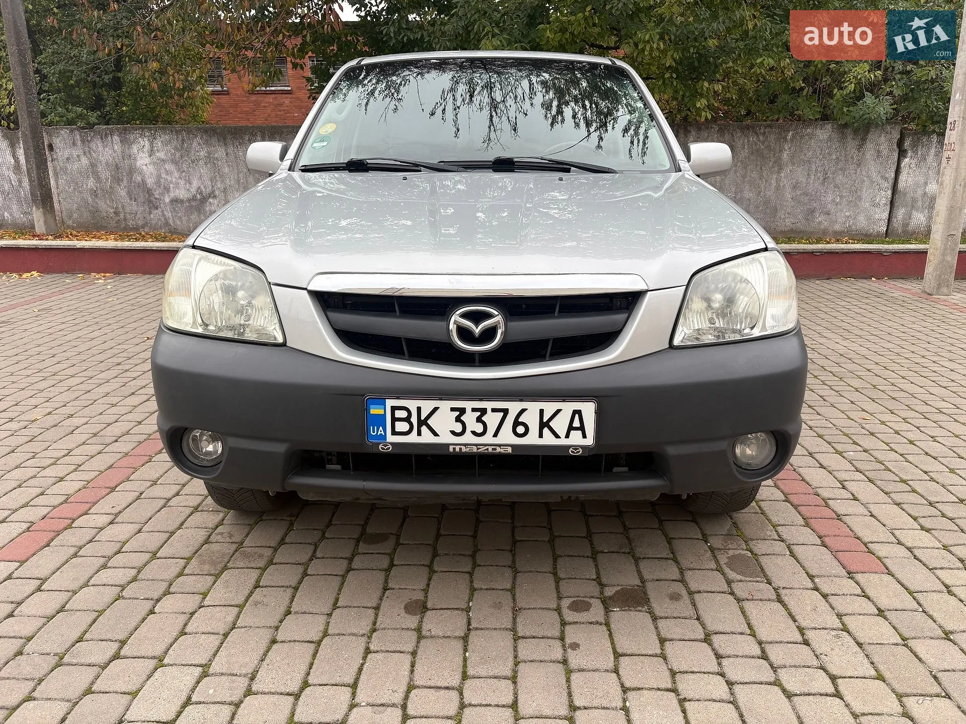 Mazda Tribute, 2002