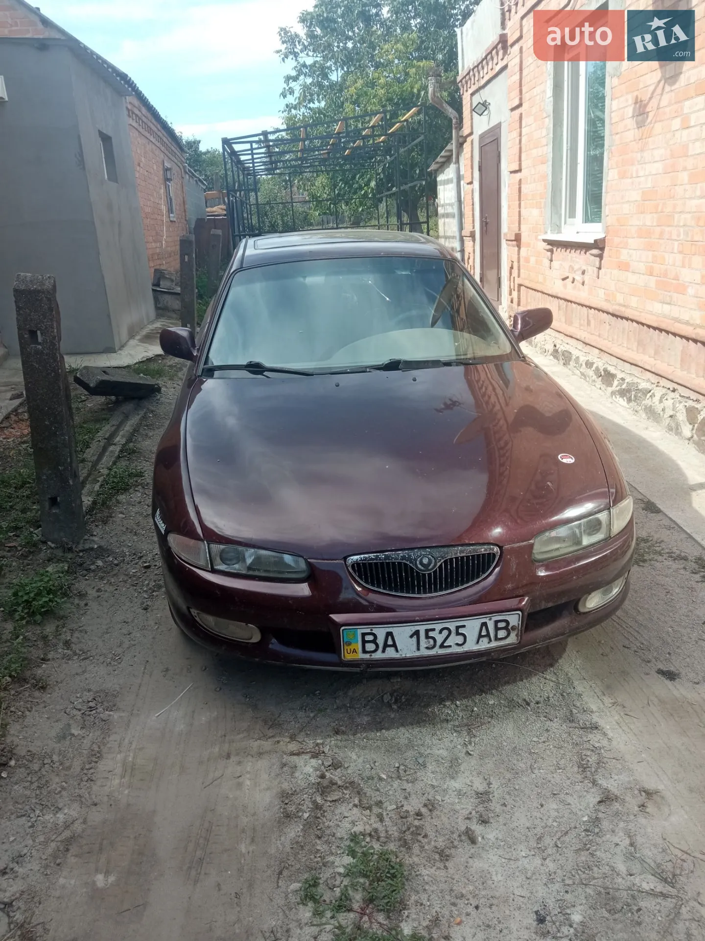Mazda Xedos 6, 1995
