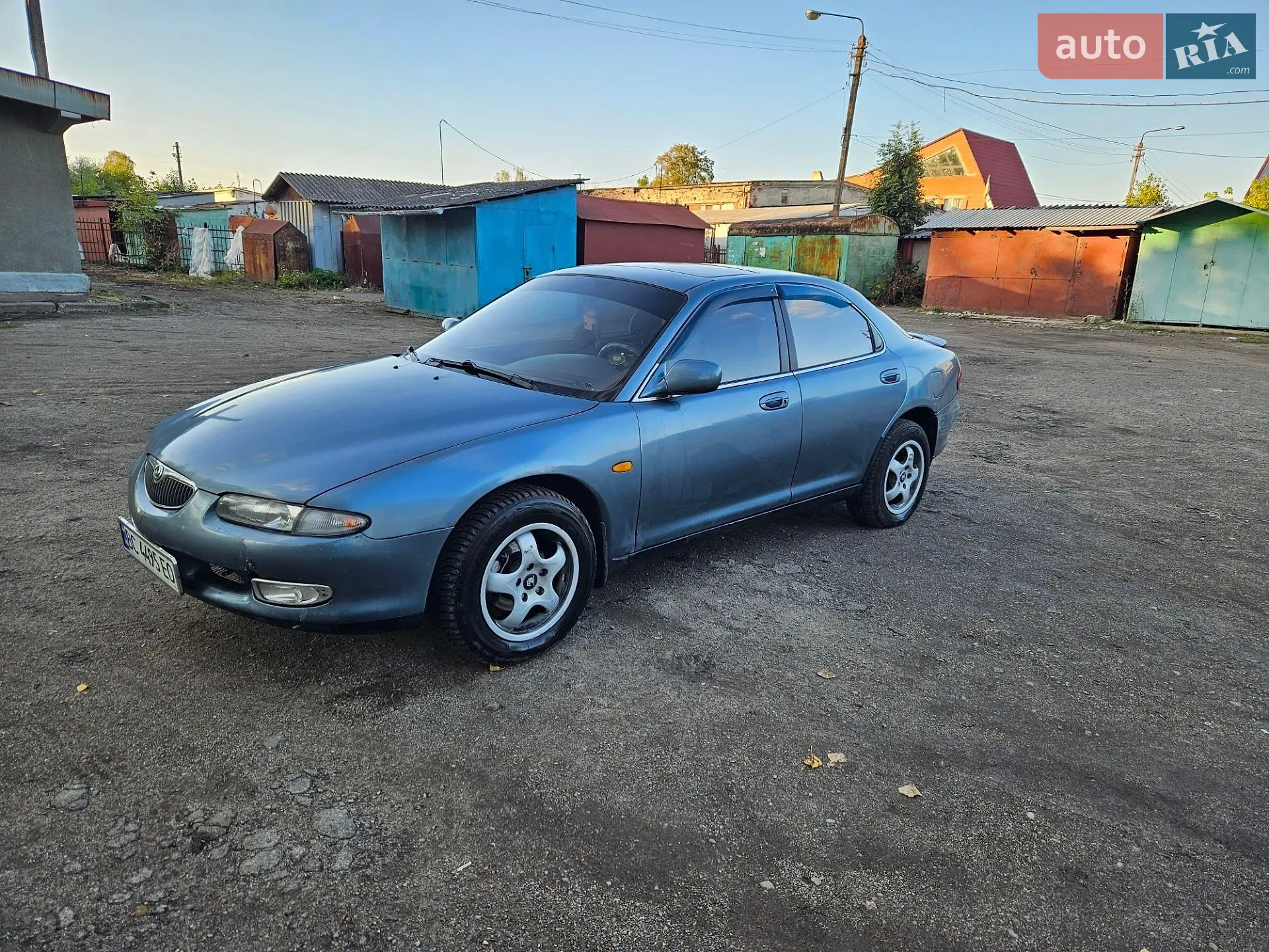Mazda Xedos 6, 1993