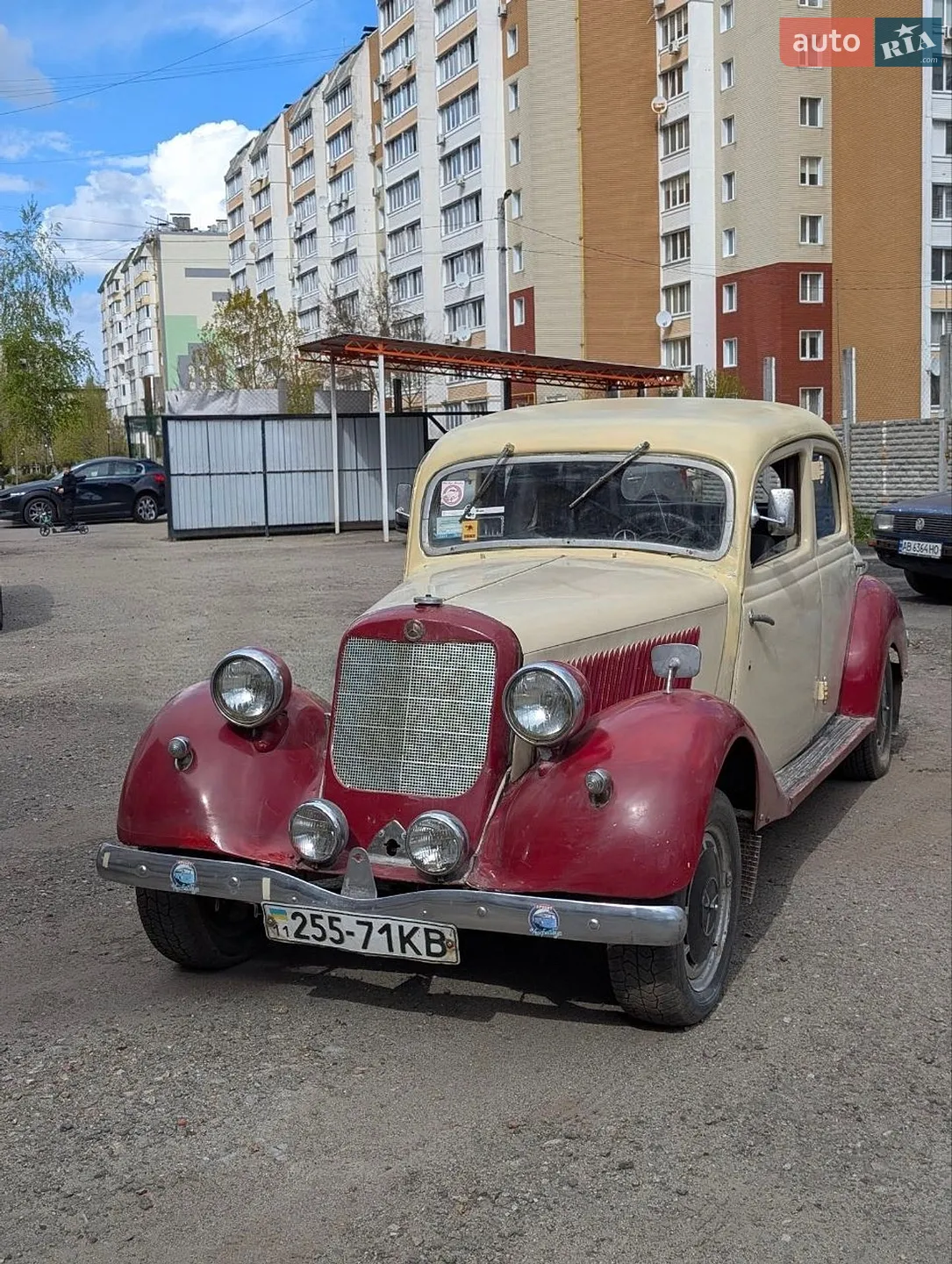 Mercedes-Benz 170V, 1936