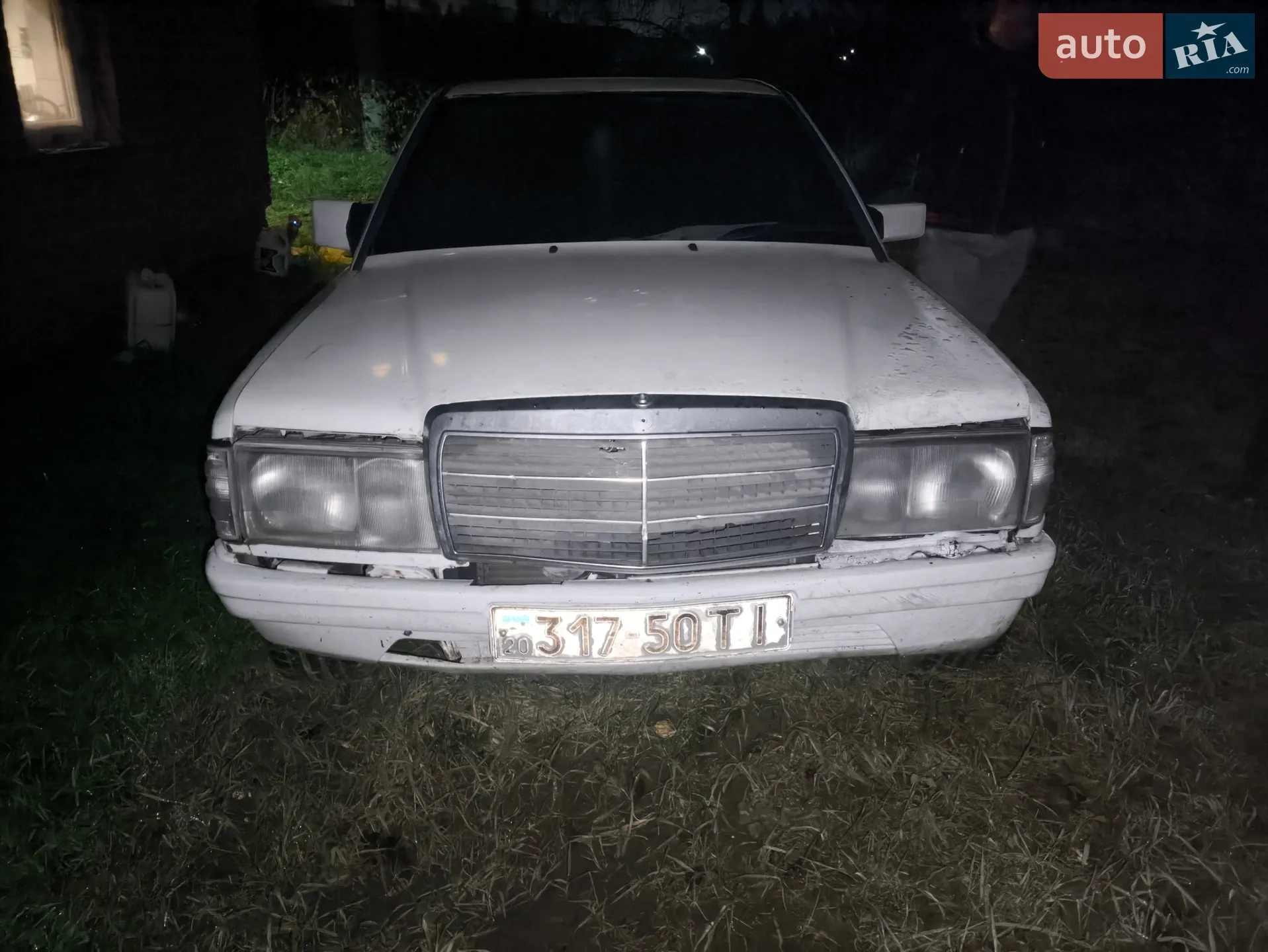 Mercedes-Benz 190, 1986