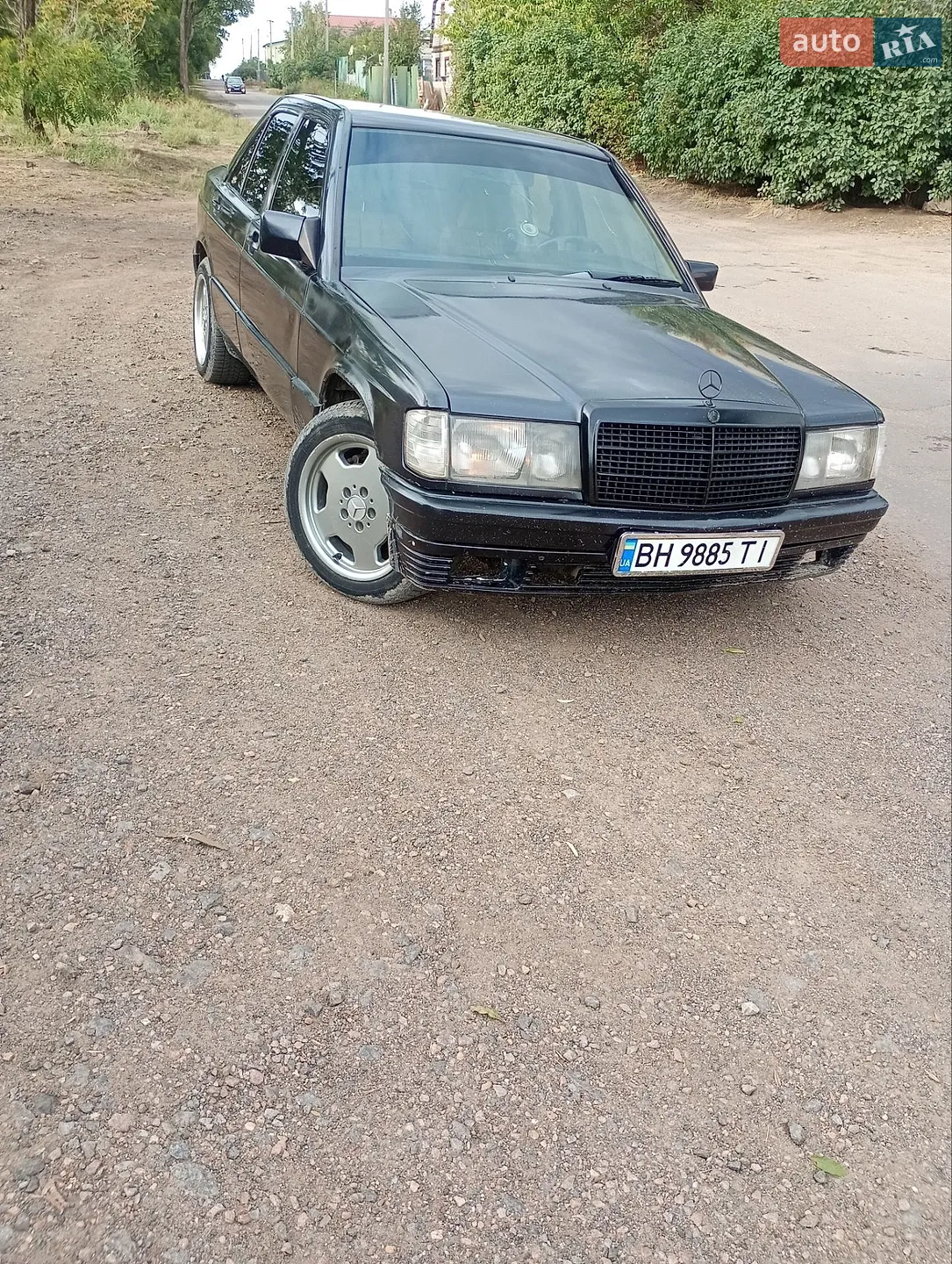 Mercedes-Benz 190, 1990