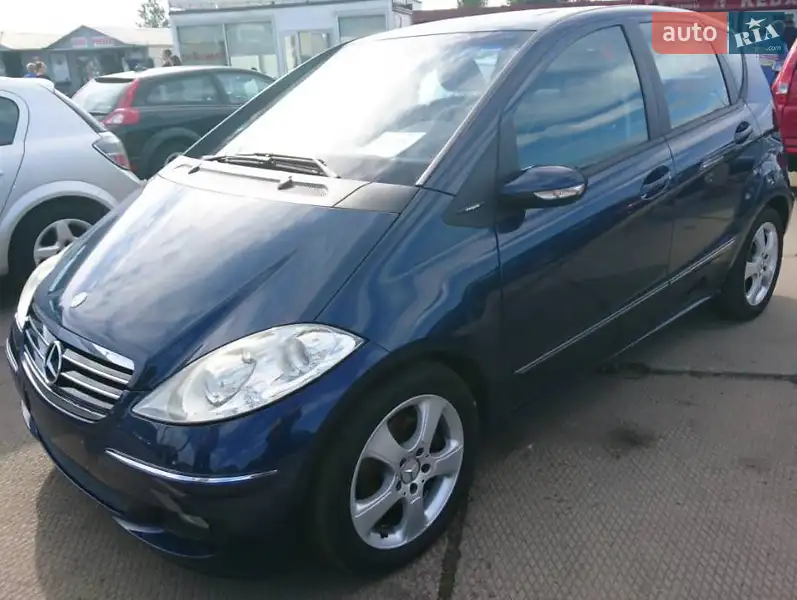 Mercedes-Benz A-Class, 2004