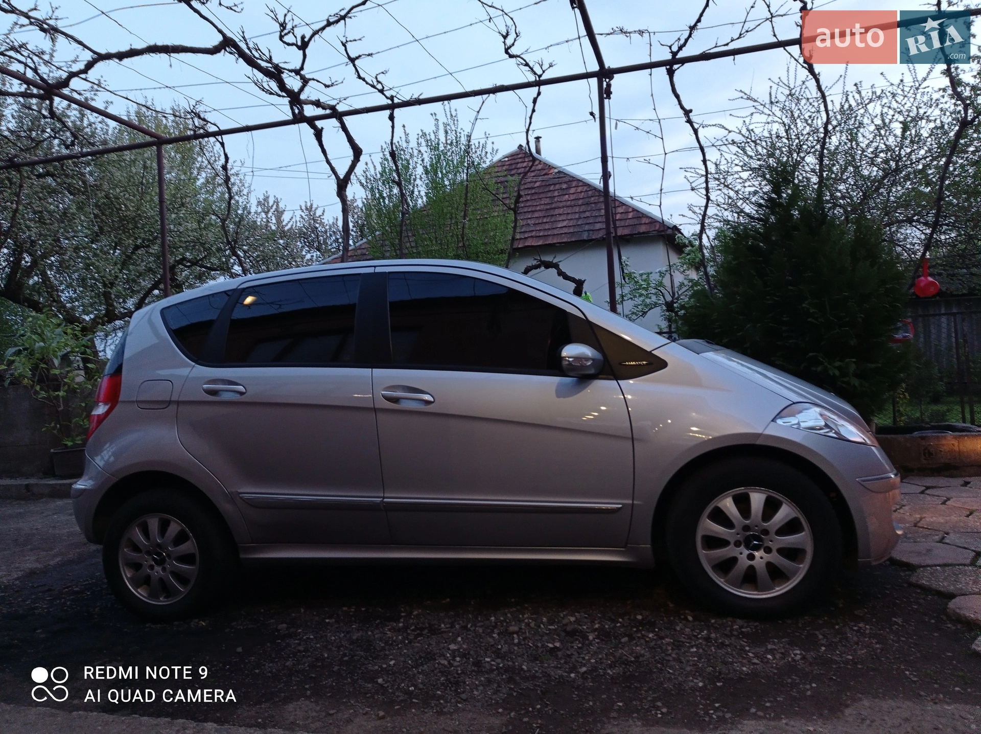 Mercedes-Benz A-Class, 2007