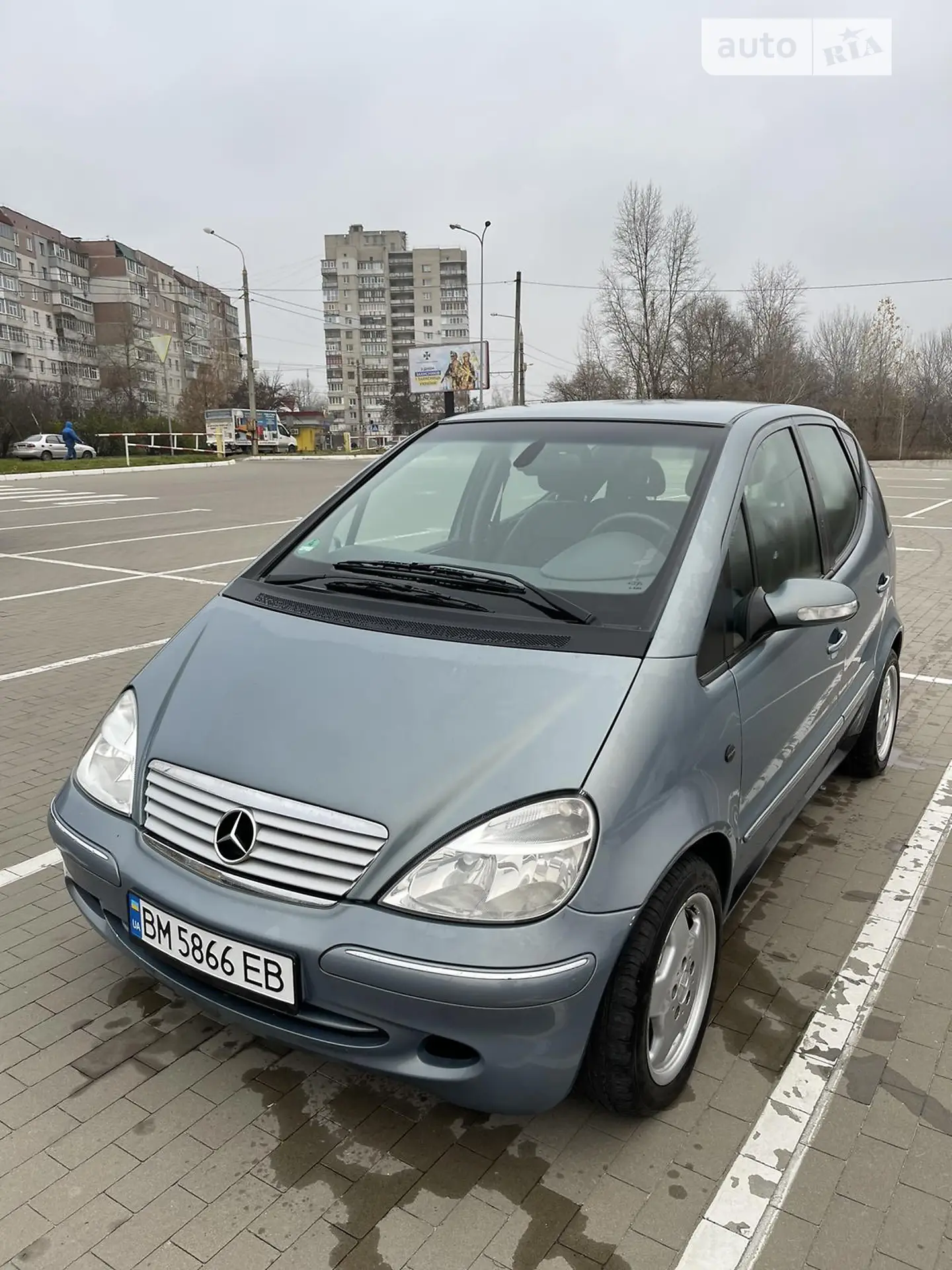 Mercedes-Benz A-Class, 2003
