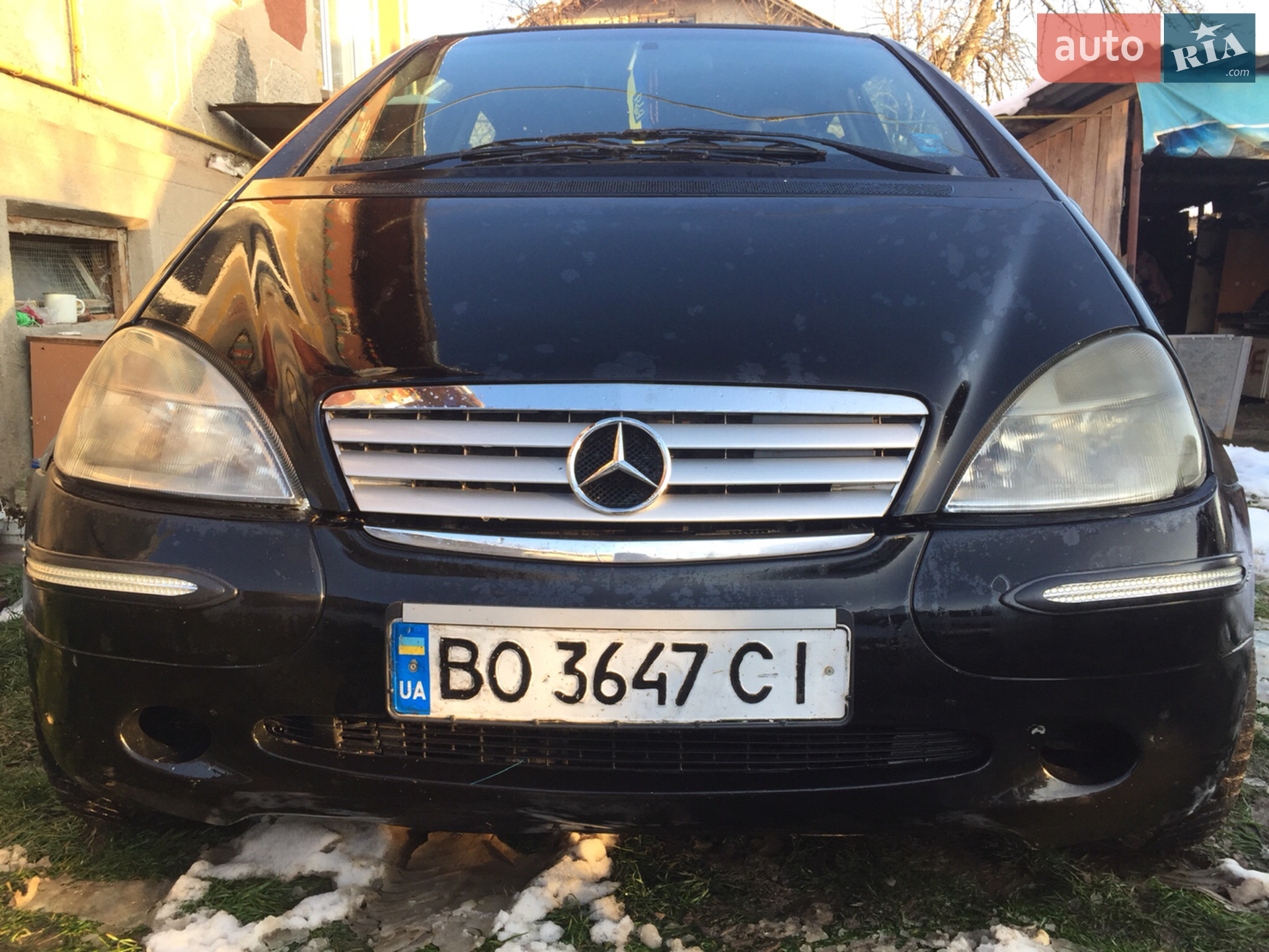 Mercedes-Benz A-Class, 2000