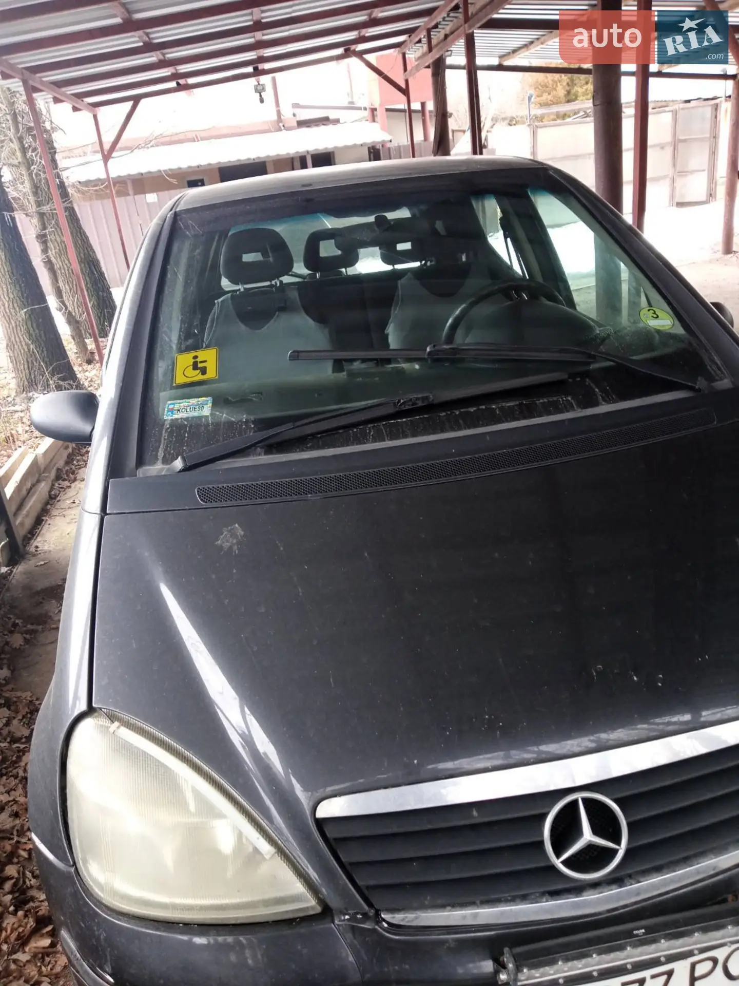 Mercedes-Benz A-Class, 1999