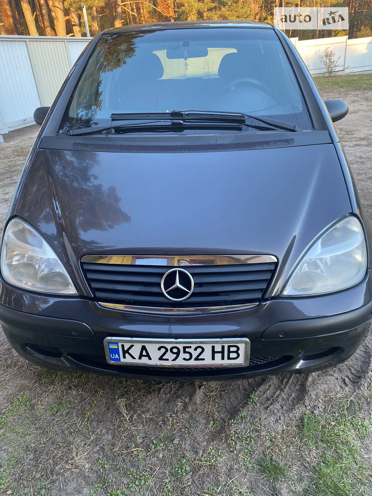 Mercedes-Benz A-Class, 2001