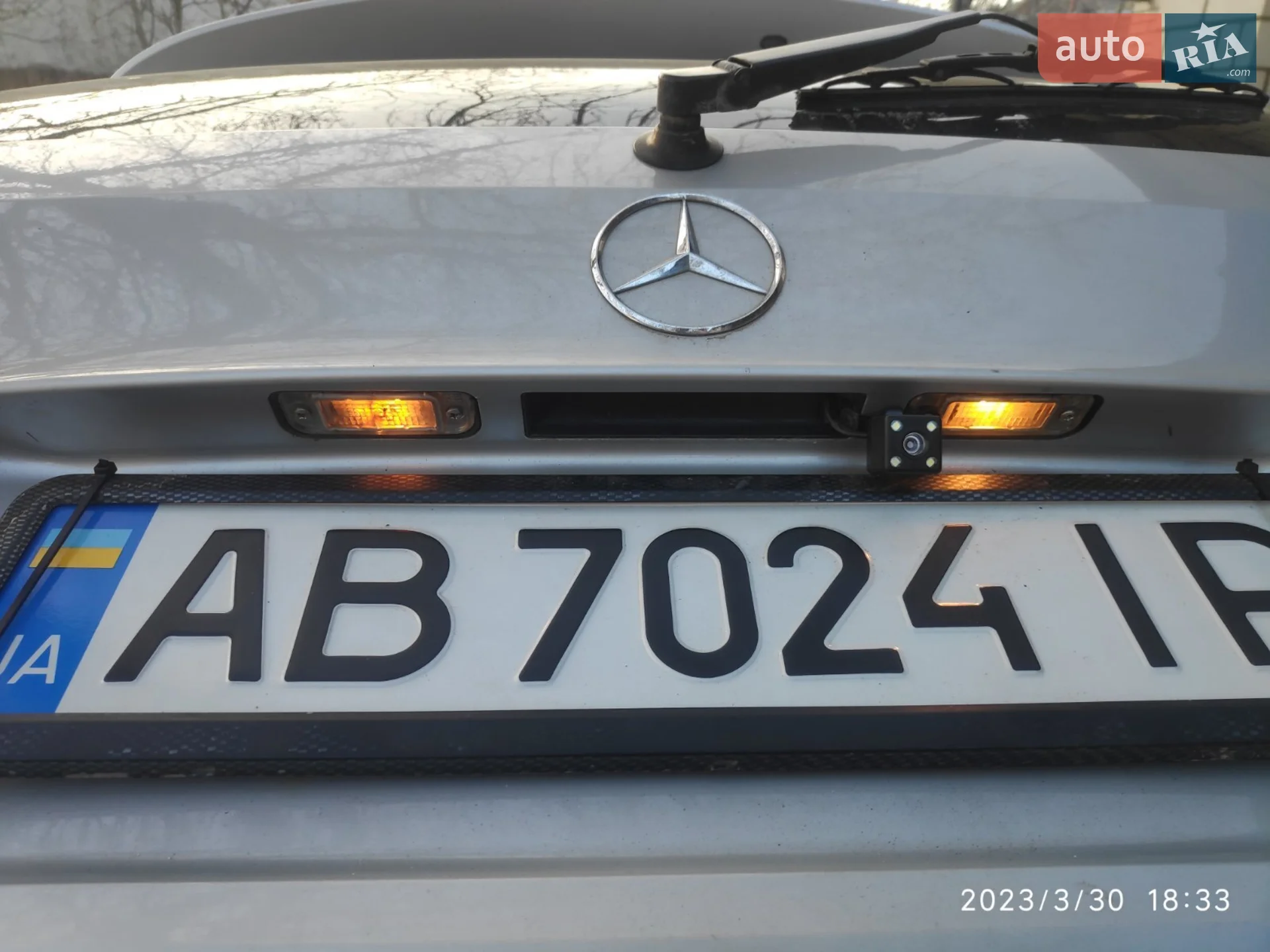 Mercedes-Benz A-Class, 2001