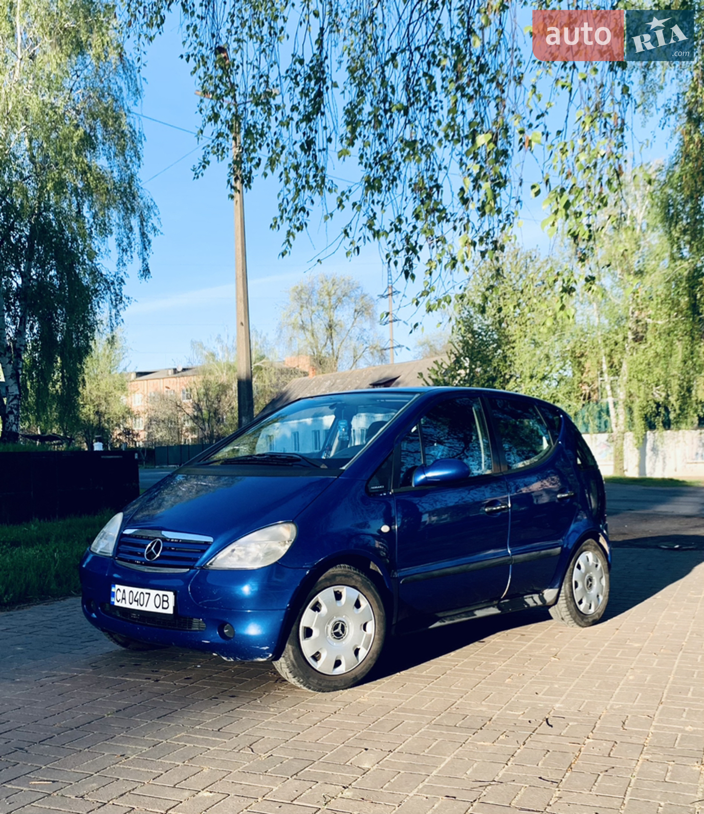 Mercedes-Benz A-Class, 1998